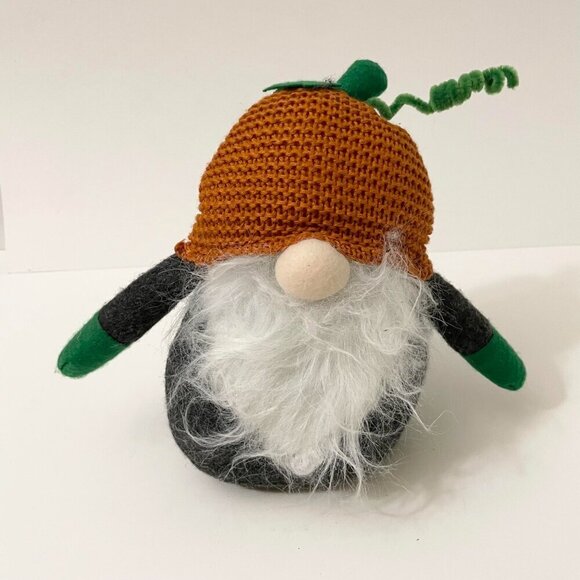 Ganz Midwest Gift Plush Gnome Pumpkin Costume Halloween - Picture 11 of 12